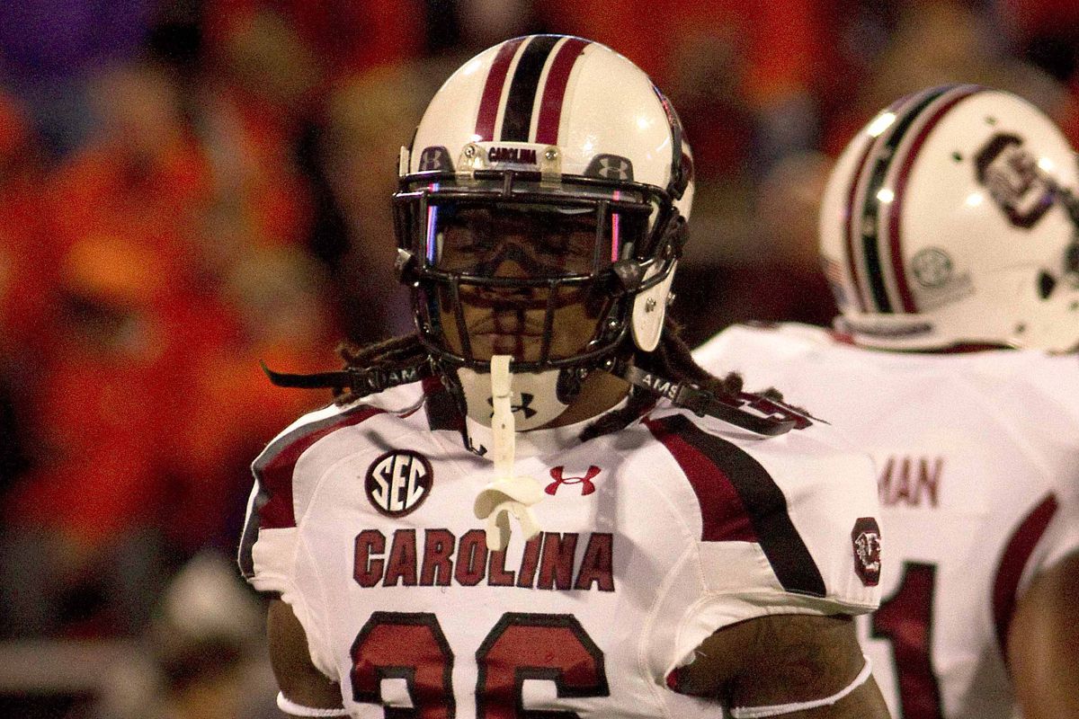 If South Carolina safety D,J. Swearinger is still available when the Redskins draft in the second round, he could be tough to pass on.