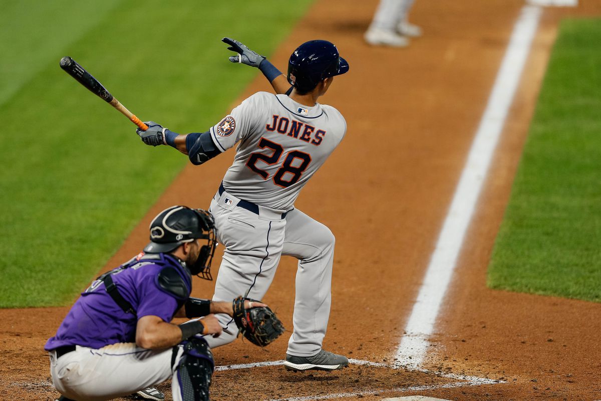 MLB: Houston Astros at Colorado Rockies