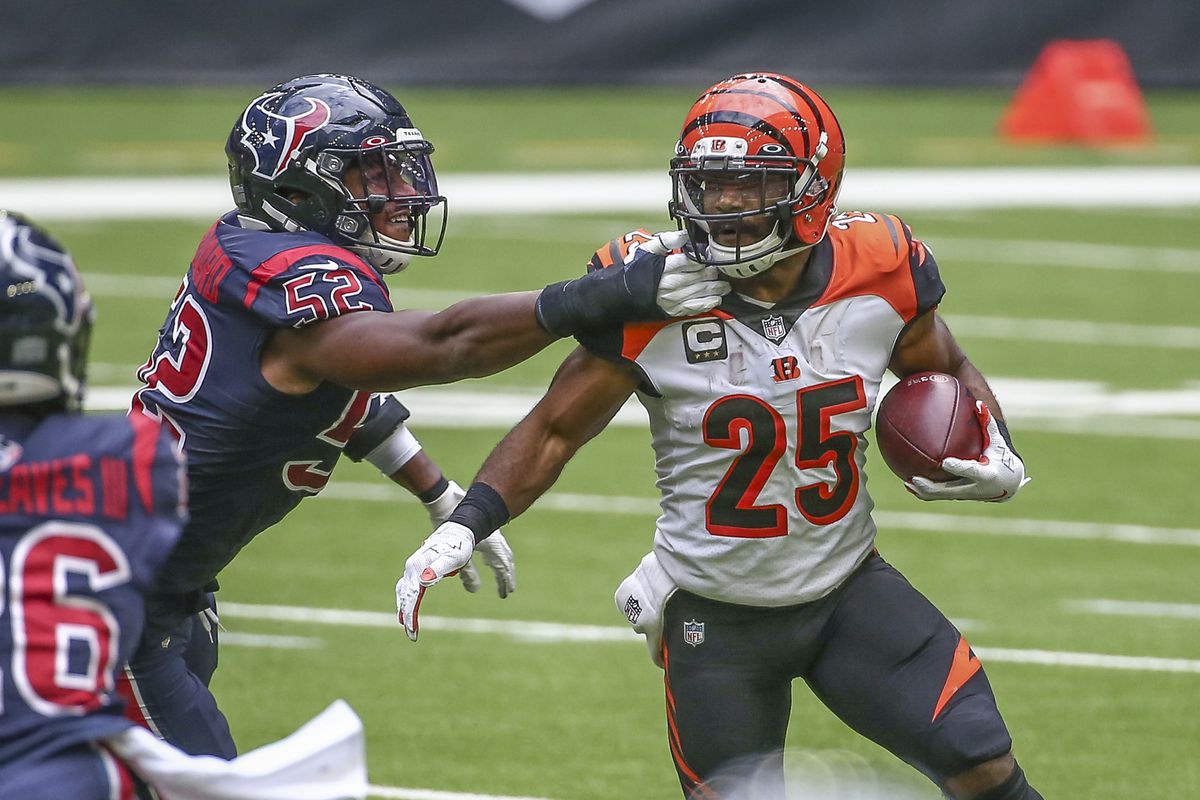 NFL: Cincinnati Bengals at Houston Texans