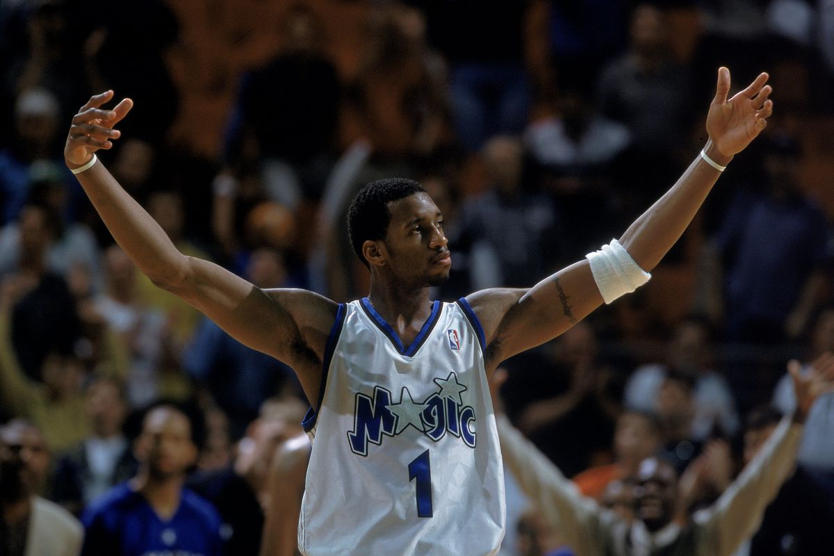 Tracy McGrady inducted into Magic Hall of Fame...and he had some  interesting things to say during his speech - Orlando Pinstriped Post