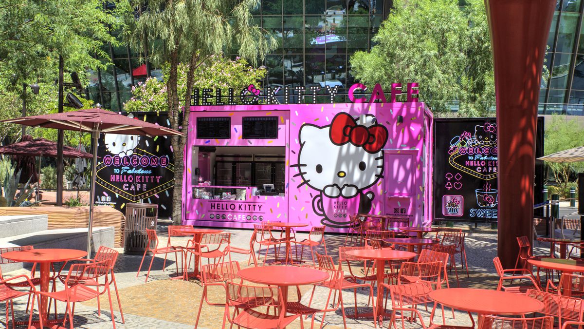 Hello Kitty Cafe on the Strip menu items revealed Eater Vegas