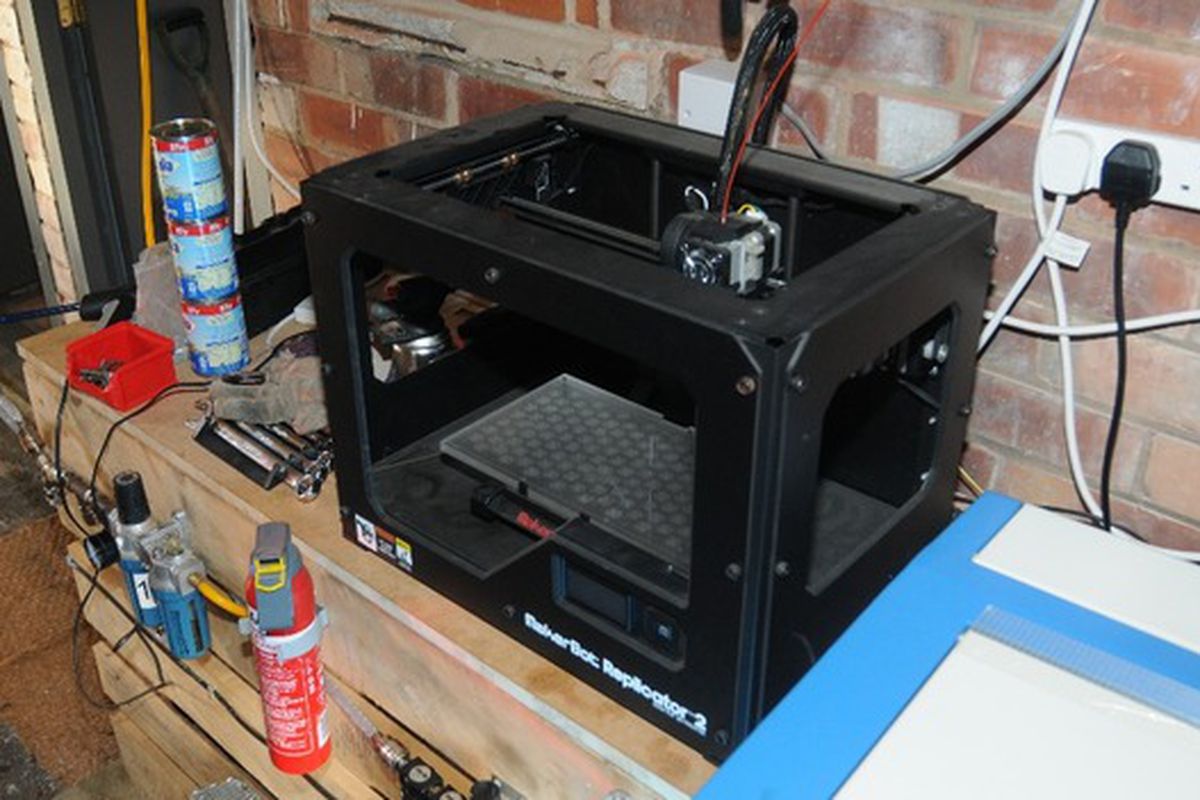 Greater Manchester Police 3d printer