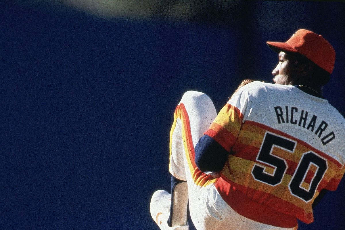 Houston Astros J.R. Richard, 1980 All Star Game