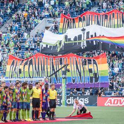 Sounders vs. Orlando City (Pride Week), June 21, 2017