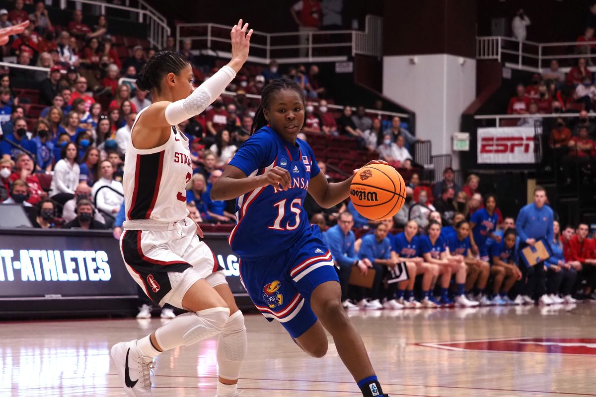 NCAA Womens Basketball: NCAA Tournament - Second Round-Kansas at Stanford