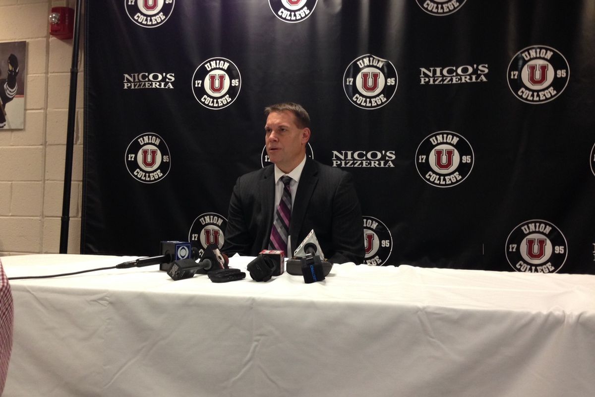 Union will be without head coach Rick Bennett behind the bench until February 14