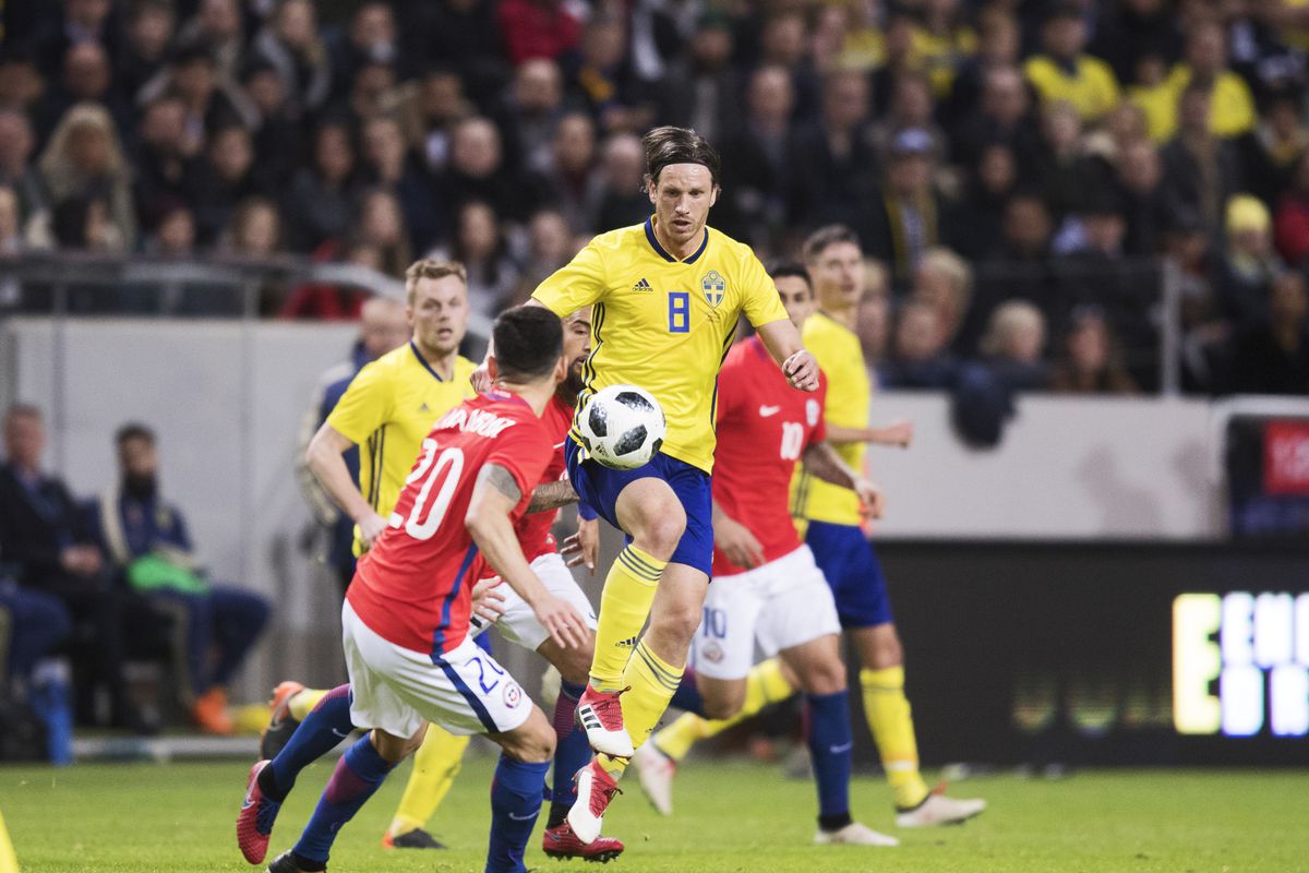 Sweden v Chile - International Friendly