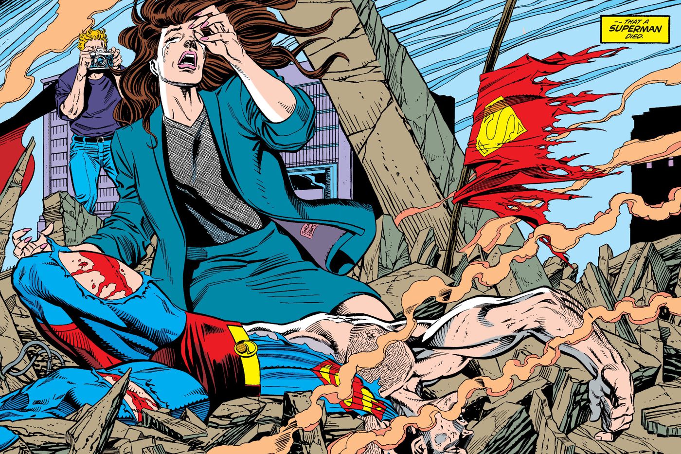 How did Superman die? A DC hero's death in comics and movies, explained -  Polygon