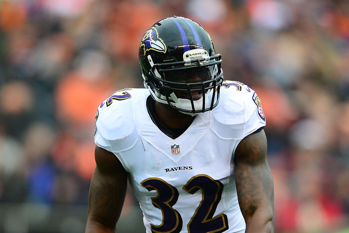 It looks like James Ihedigbo's time in Baltimore is all but over. 