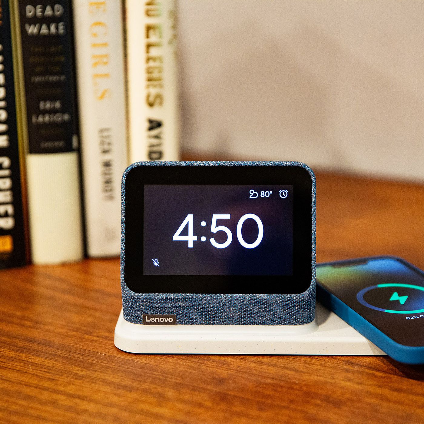 Lenovo Smart Clock 2 review: An alarm clock and wireless charger in one -  The Verge