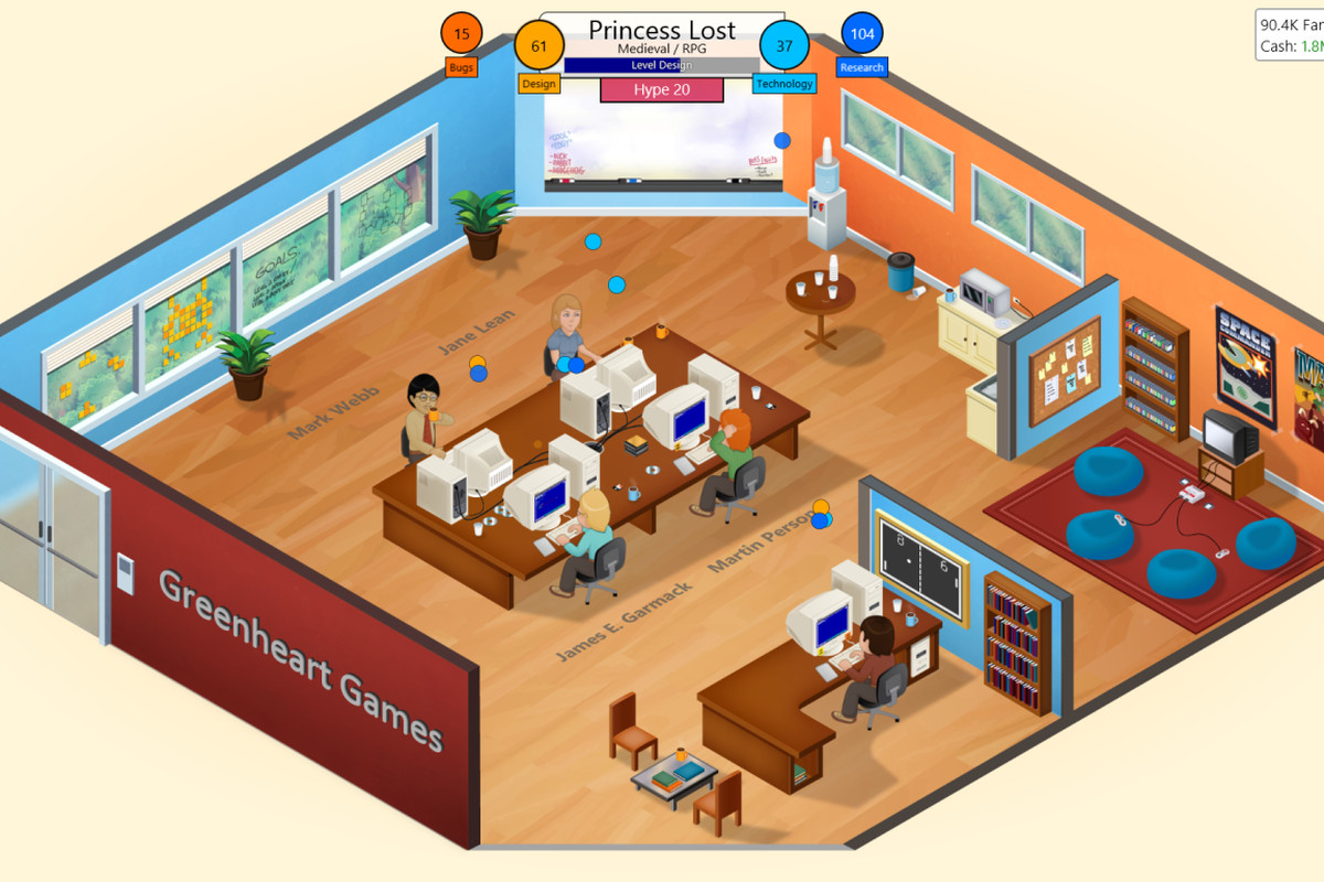 Game Dev Tycoon Launches On Valves Steam Games Network 