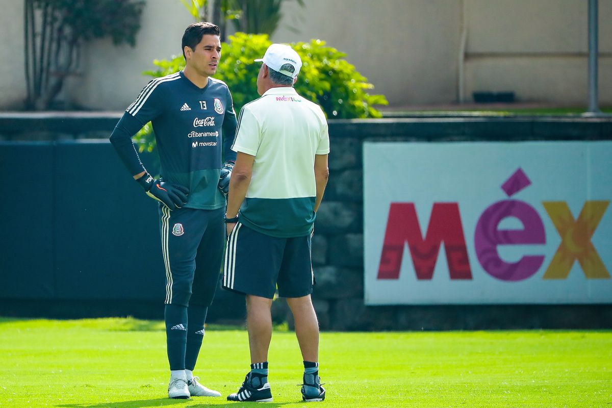 Mexico National Team Training Session and Press Conference