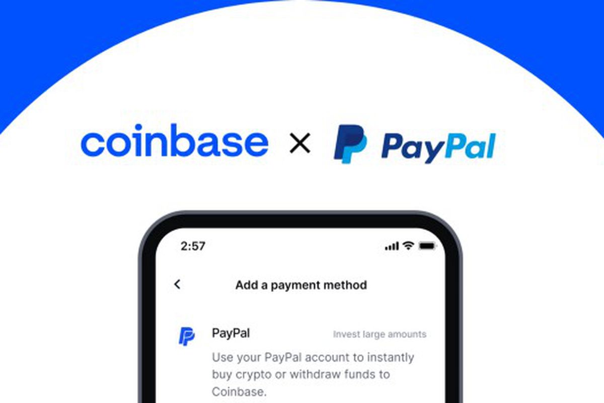 Buy bitcoin coinbase paypal will ethereum hit 10000