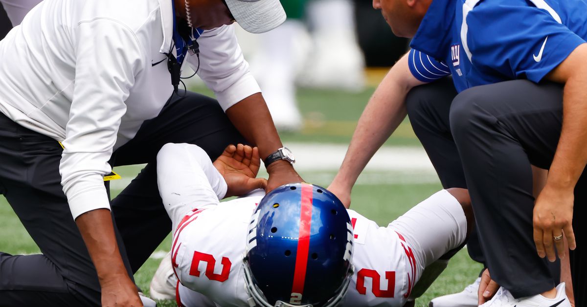 Giants injury updates: Where Giants stand after Week 4 rash of injuries