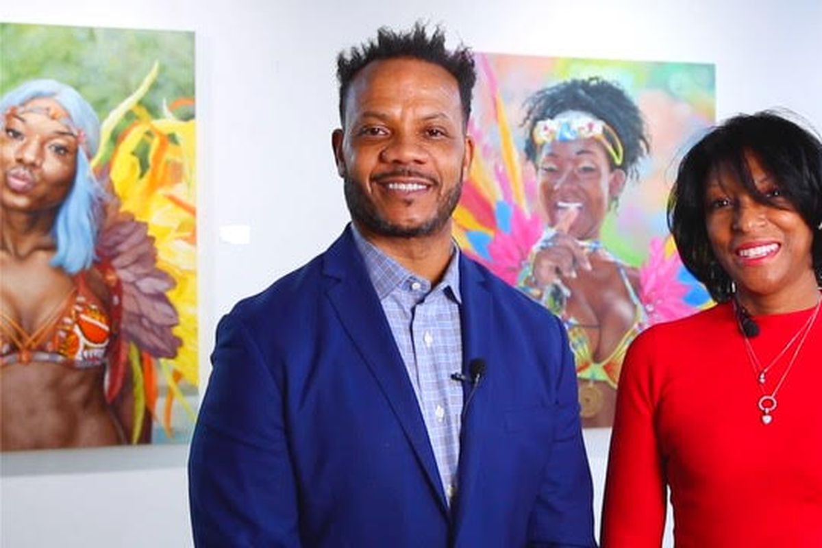 Andre and Frances Guichard are owners of the 16-year-old Gallery Guichard in Bronzeville, which has seen corporate efforts toward diversity, equity and inclusion expand to art in the post-George Floyd era. The couple, which also owns the seven-year-old Bronzeville Artist Lofts, has been on a mission to expose patrons to multicultural artists and art in the African Diaspora, along with four other galleries in the Bronzeville Art District.