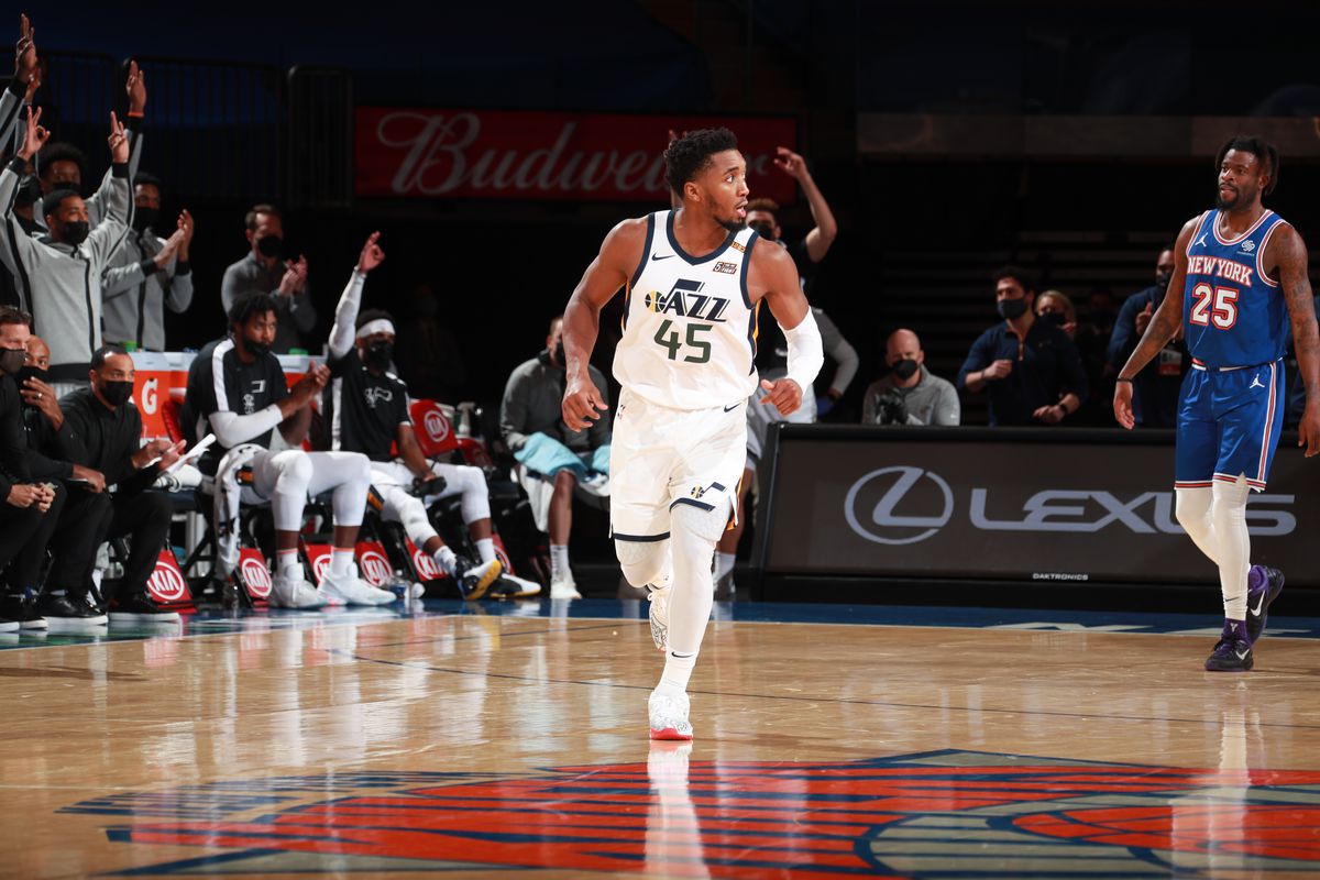 Utah Jazz v New York Knicks
