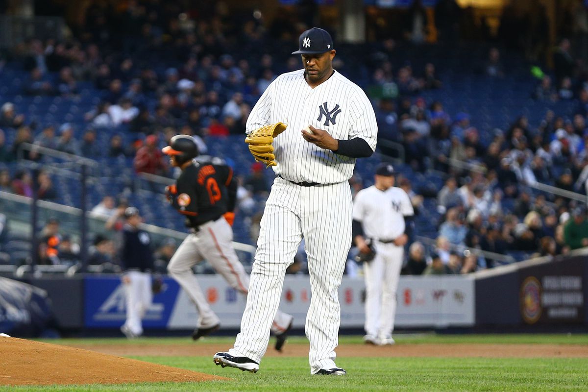 MLB: Baltimore Orioles at New York Yankees