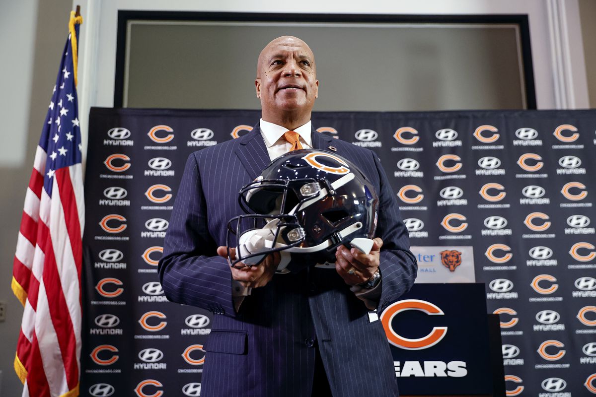 NFL: Chicago Bears Press Conference-President &amp; CEO Kevin Warren Introduction