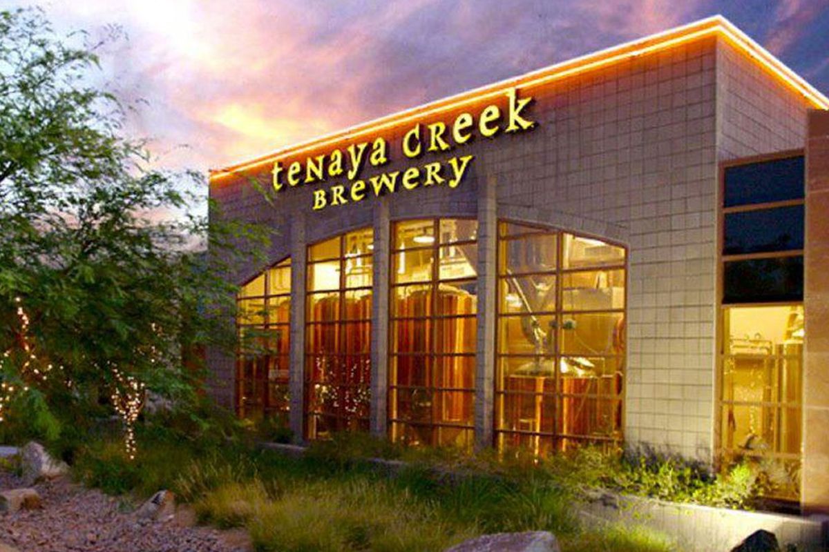 The former Tenaya Creek Brewery converted into a PT's Brewing Co.