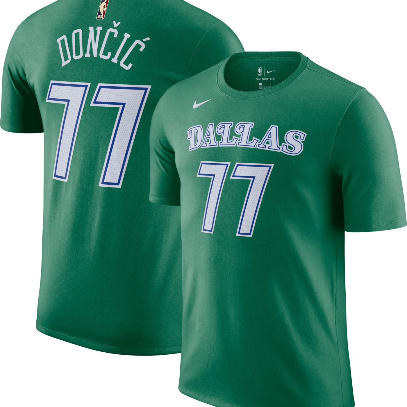 Dallas Mavericks green Hardwood Classics t-shirt jerseys are now available  - Mavs Moneyball