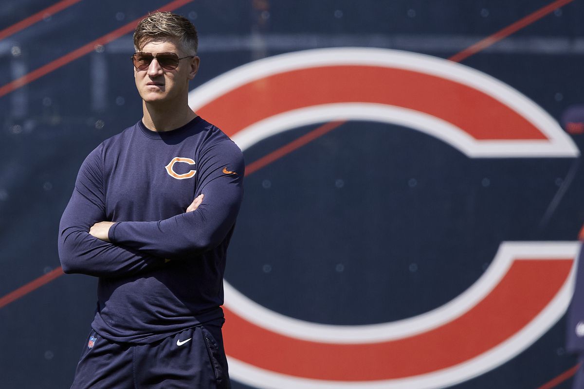 Ryan Pace went 48-65 as Bears general manager.