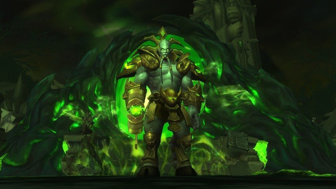 Muligt Glad kaustisk World of Warcraft's biggest bosses are memorable, for better or worse -  Polygon