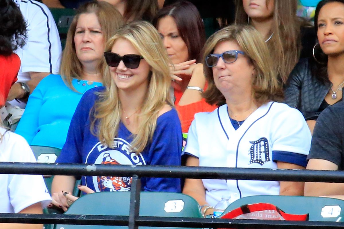 Will Kate Upton be pleased with Justin Verlander's performance in 2015?