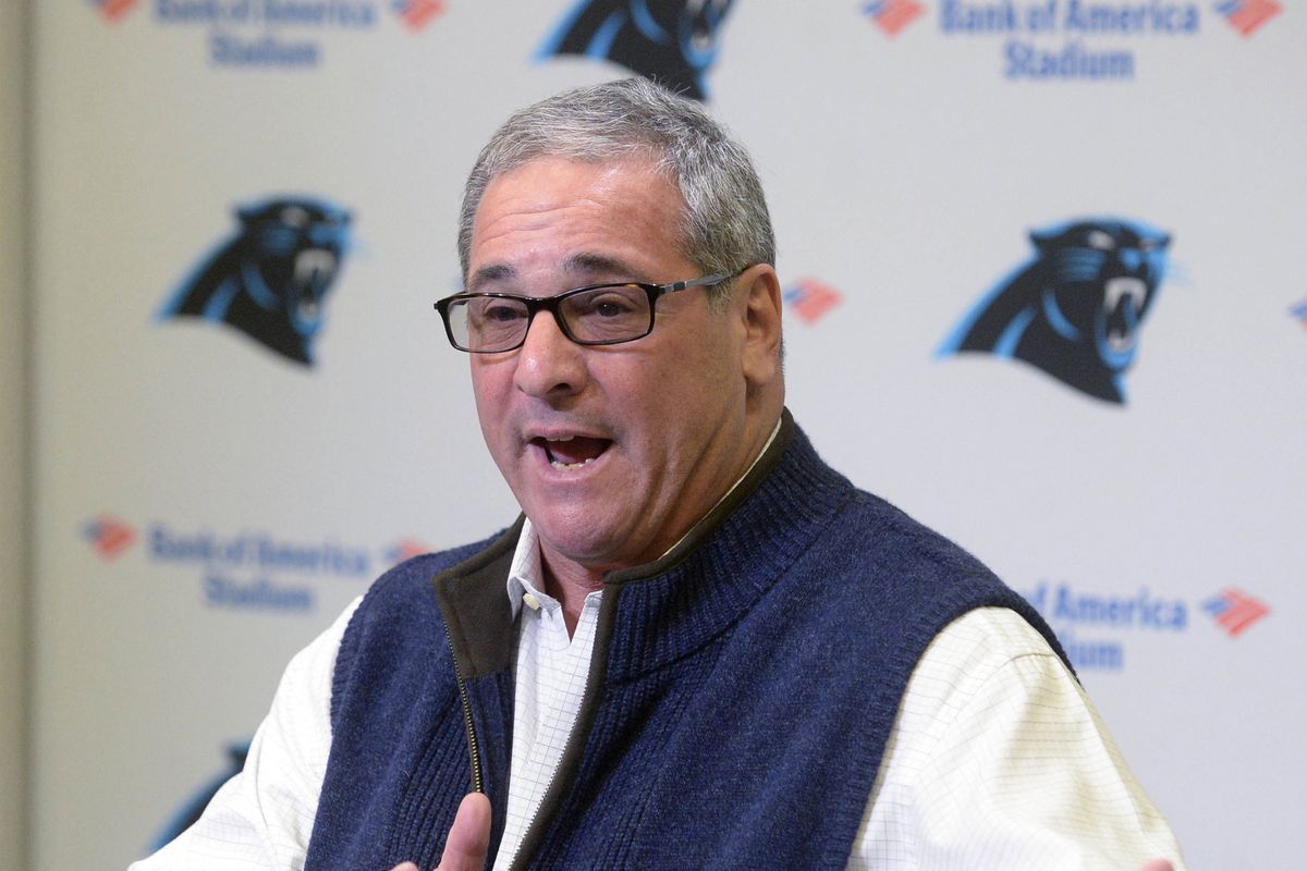 Panthers fire GM Dave Gettleman