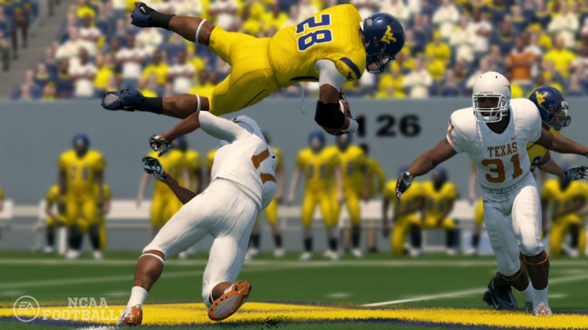 NCAA Football 14 gameplay screenshots