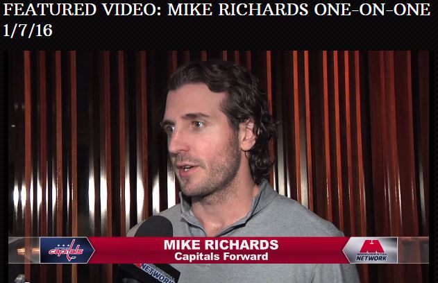 Richards Interview Screengrab