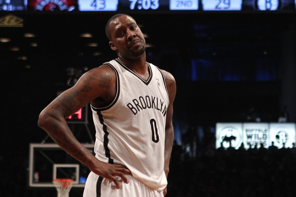 This was the most Andray Blatche game ever.