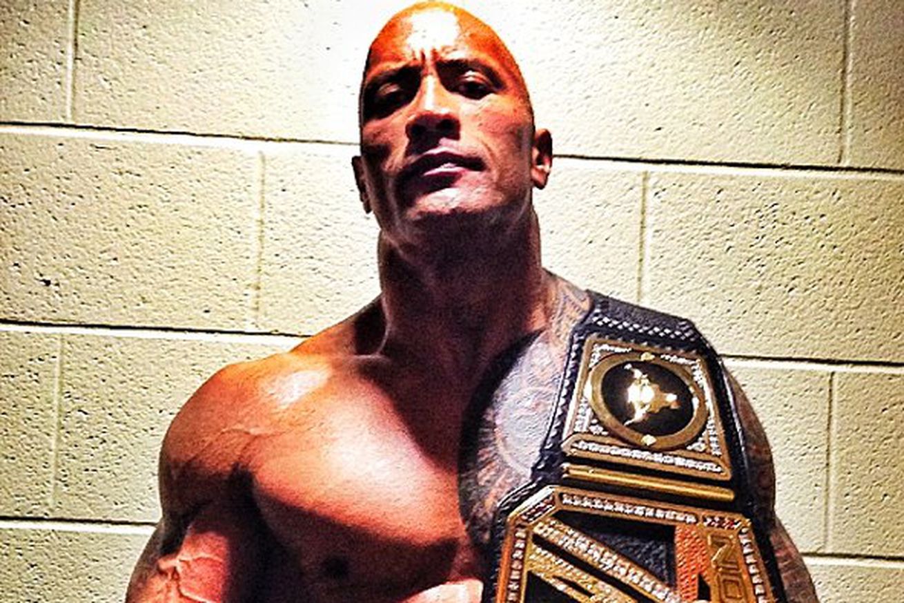 Wrestling Stats: The Rock's Legacy as WWE Champion - Cageside Seats