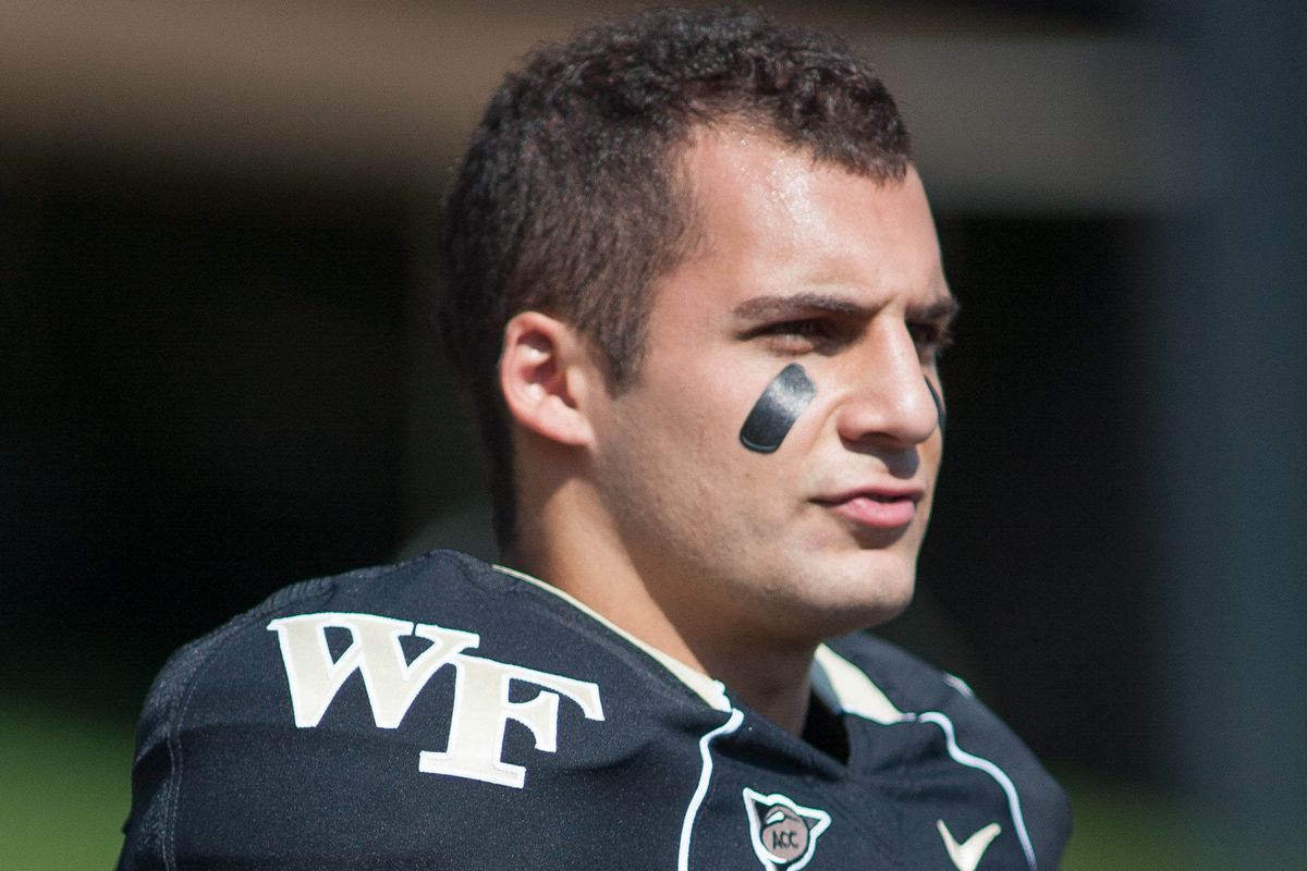 Wake Forest wide receiver Michael Campanaro makes his second appearance on Battle Red Blog.