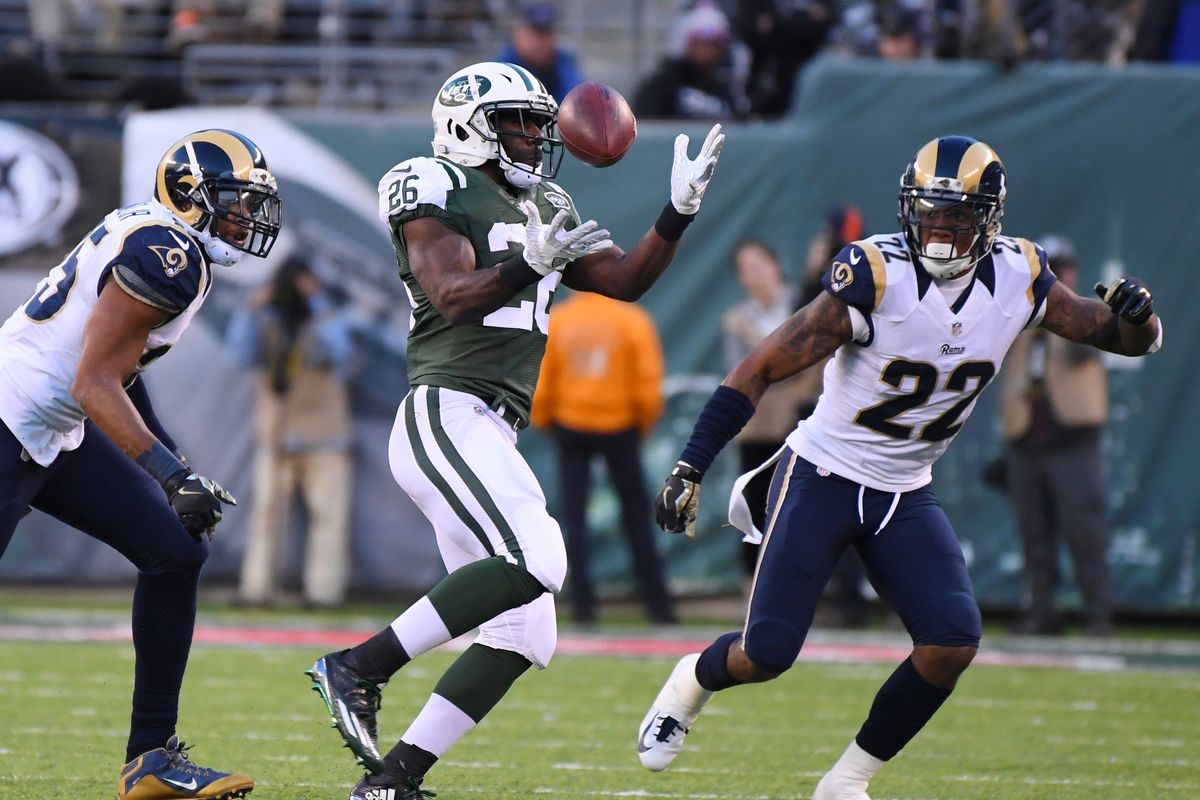 NFL: Los Angeles Rams at New York Jets