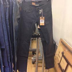 Maison Scotch dark gray jeans, $20 (in sizes 25 and 27)