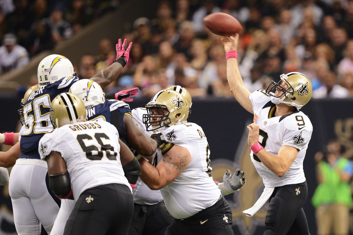 San Diego Chargers v New Orleans Saints