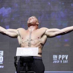 UFC 200 weigh-in photos