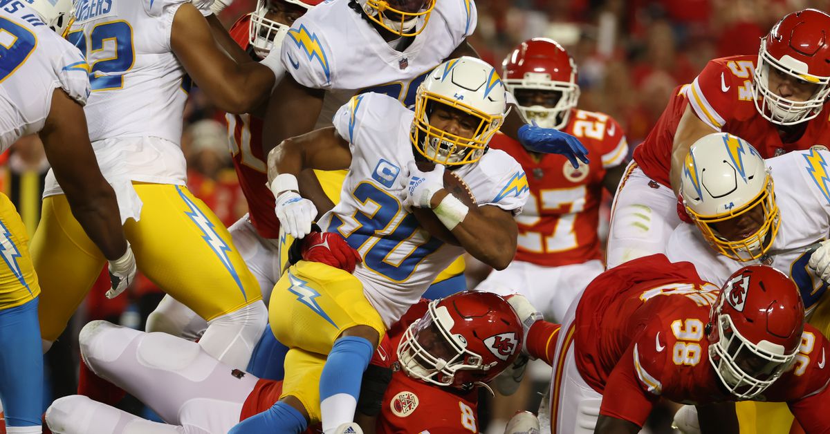 Arrowheadlines: The Chiefs run defense has been a welcome surprise