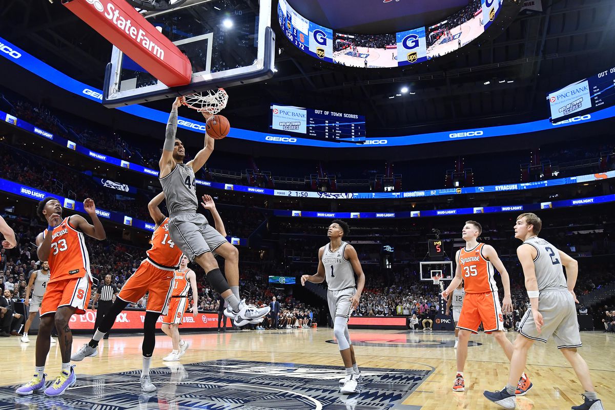 NCAA Basketball: Syracuse at Georgetown