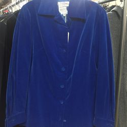 Pucci velvet jacket, $100