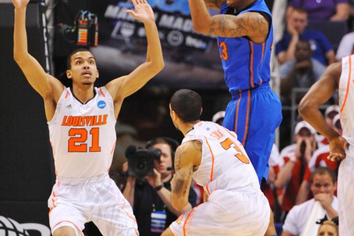 Beal's Gators fell to Louisville, but he's sitting pretty on the HQ Draft Board.