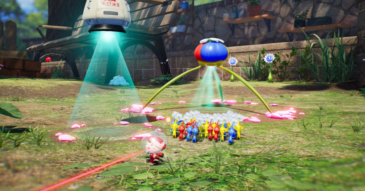 Pikmin 4 will let you make your own weird little guy