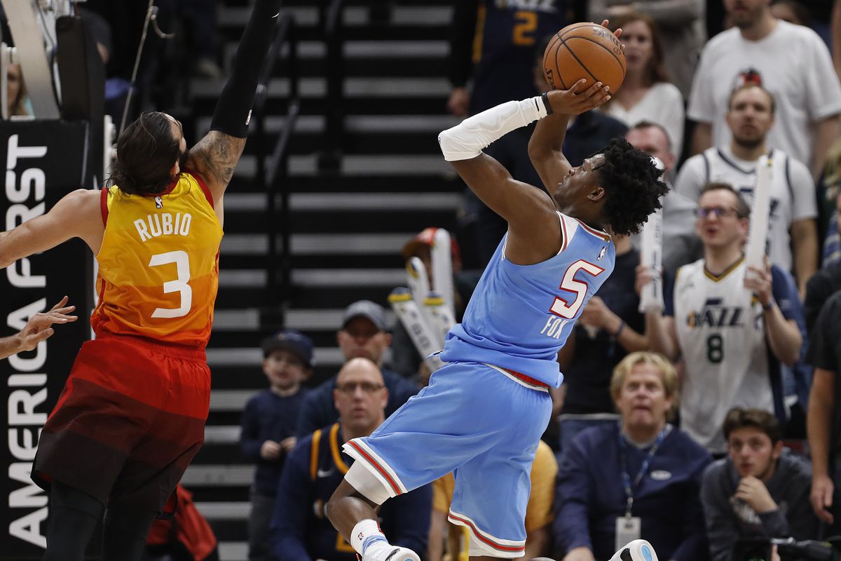 NBA: Sacramento Kings at Utah Jazz
