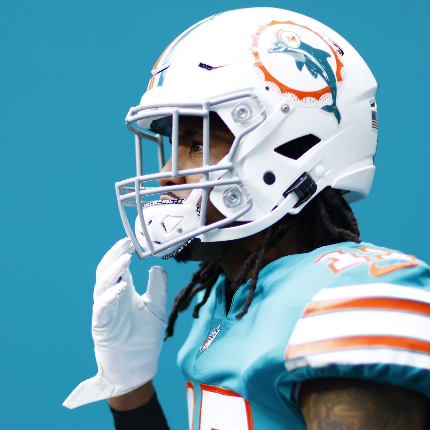 Miami Dolphins wide receiver Jaylen Waddle nominated for 2021 Pepsi Zero  Sugar Rookie of the Year Award - The Phinsider
