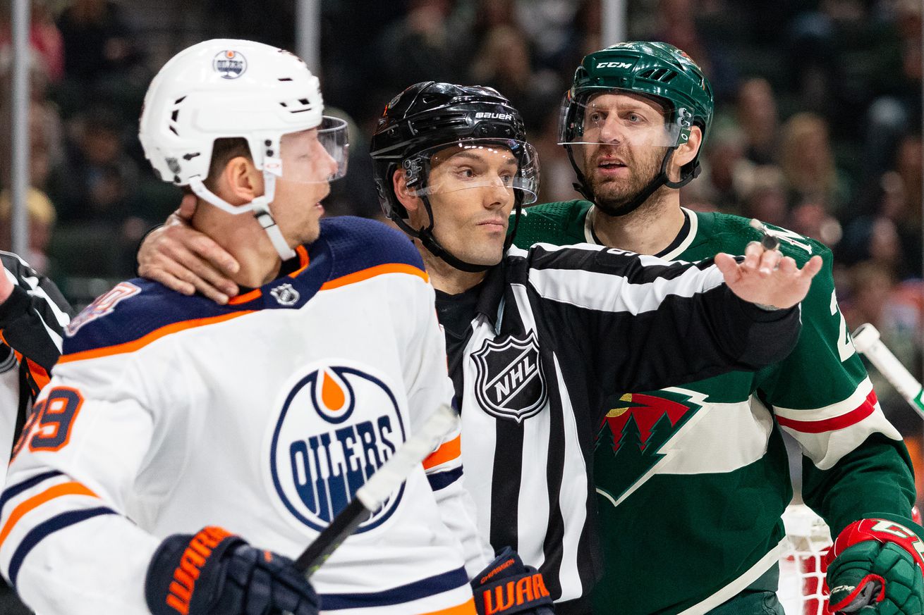 Gamethread, Lineups, and More: Wild vs. Oilers (7:00 p.m.)