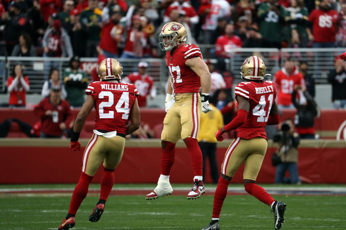 NFL: JAN 19 NFC Championship - Packers at 49ers