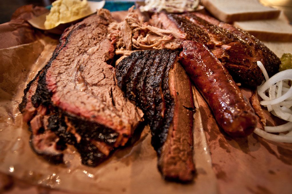 Barbecue from Franklin Barbecue