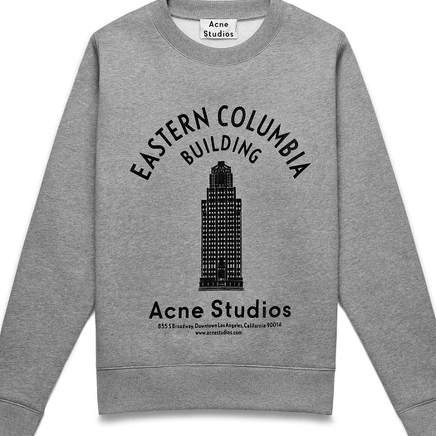Acne Studios Limited-Edition DTLA Birthday Sweater Racked