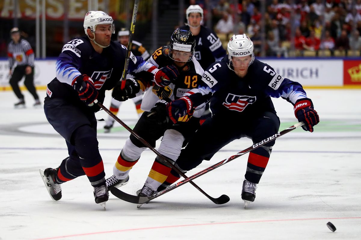United States v Germany - 2018 IIHF Ice Hockey World Championship