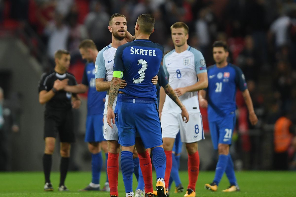 England v Slovakia - FIFA 2018 World Cup Qualifier